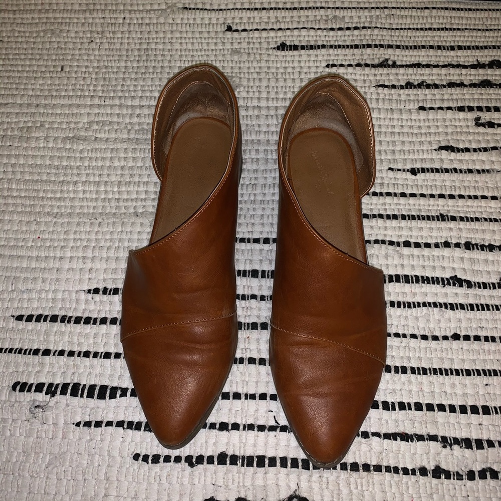 Asymmetrical booties